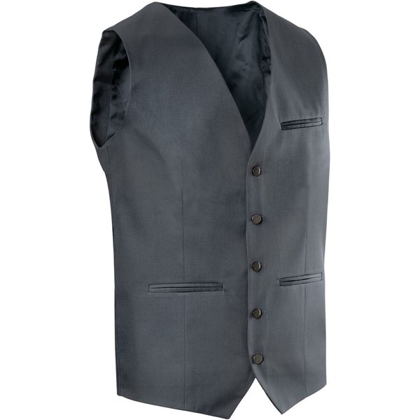 JOBELINE Gilet homme Bistro; Taille 46; graphite