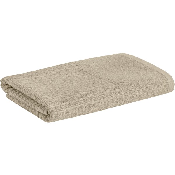 ERWIN M. Telo bagno Alassio; 100x150 cm (LxL); beige