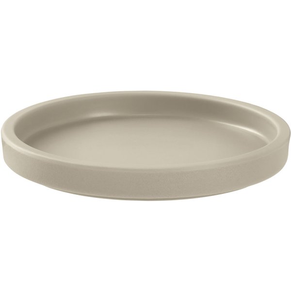 6x VEGA Piatto Kanas rotondo; 14x1.8 cm (ØxH); beige; rotonda; 6 pz. / Pacco