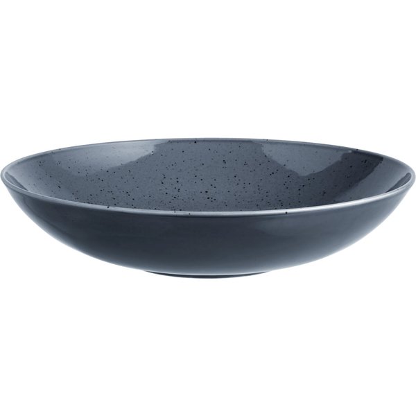 6x VEGA Assiette Alessia creuse; 70 cl, 23x3.8 cm (ØxH); gris; rond(e); 6 pièce(s) / Lot