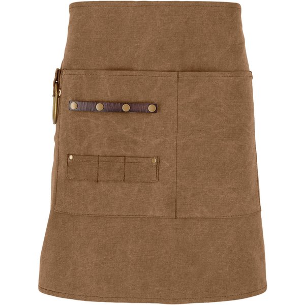 JOBELINE Tablier Canvas 50x65 cm; 50x65 cm (Lxl); sable