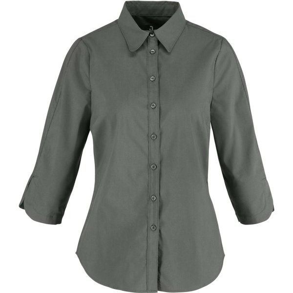 JOBELINE Camicetta Porter Maniche 3/4; Taglia 48; grigio scuro