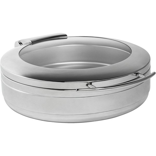 VEGA Chafing dish Fenton rond; 6 l, 44x54x16 cm (lxPxH); argenté; rond(e)