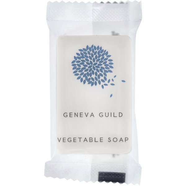 Sapone per hotel Geneva Guild V-Touch; bianco; 400 pz. / Pacco
