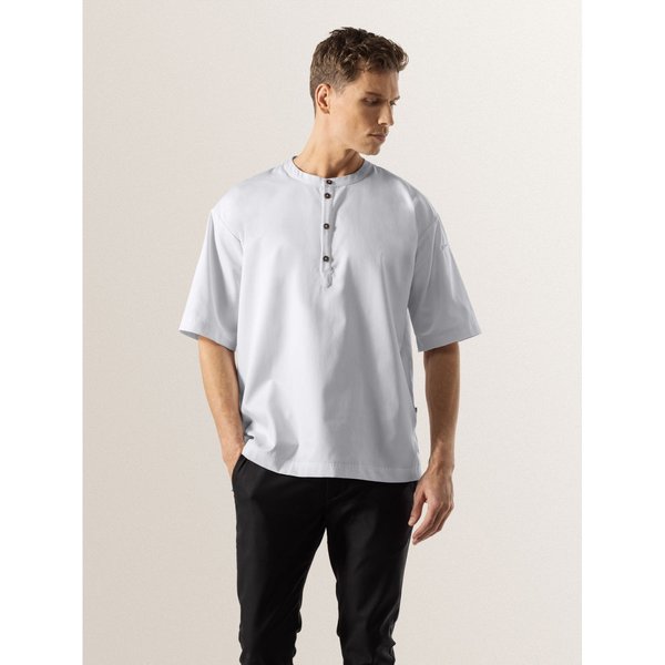 Chemise de cuisine Gorgio Le Nouveau Chef; Taille XS; blanc