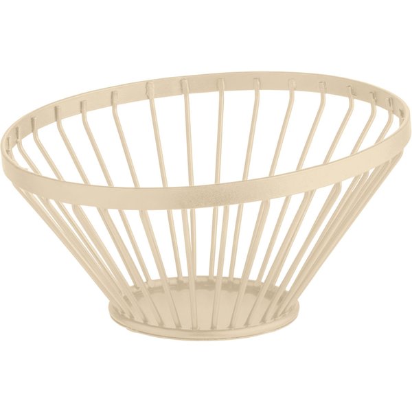 Corbeille à pain Alpena VEGA; 15x8 cm (ØxH); beige