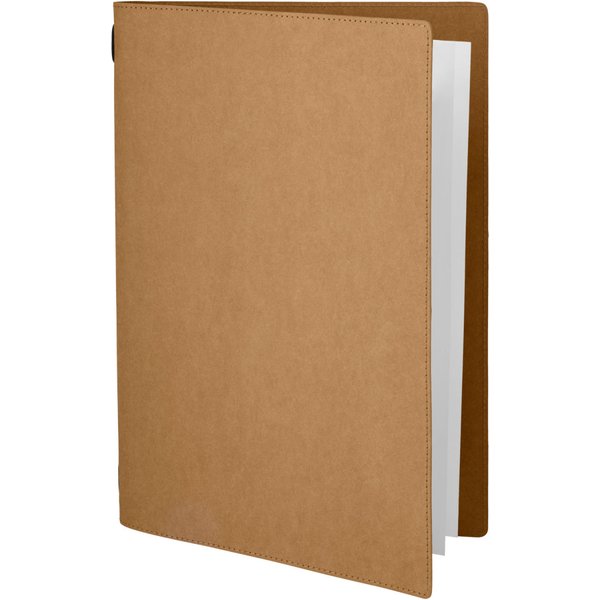Protège-menu Pietari A4, sans inscription VEGA; A4, 23x32.5 cm (lxH); brun