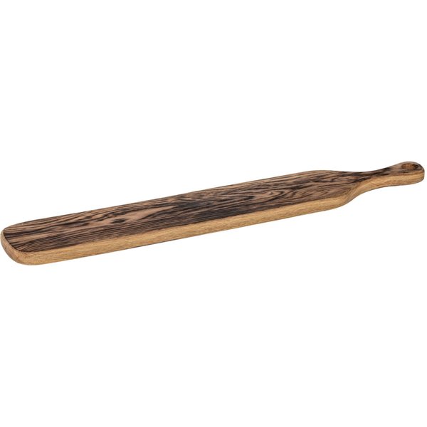VEGA Tagliere Burno; 65x10x2 cm (LxLxH); quercia fumè; rettangolare