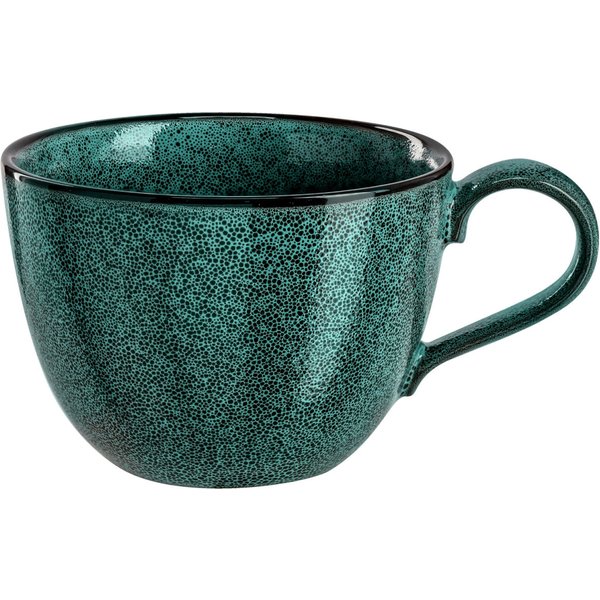 6x VEGA Tasse à café Antiqus; 30 cl, 10x7 cm (ØxH); bleu pétrole; 6 pièce(s) / Lot