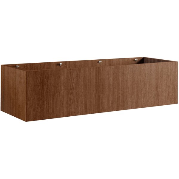 VEGA Elemento aggiuntivo per separatore Diviso II.; 25x21.5x80 cm (LxHxP); tabacco