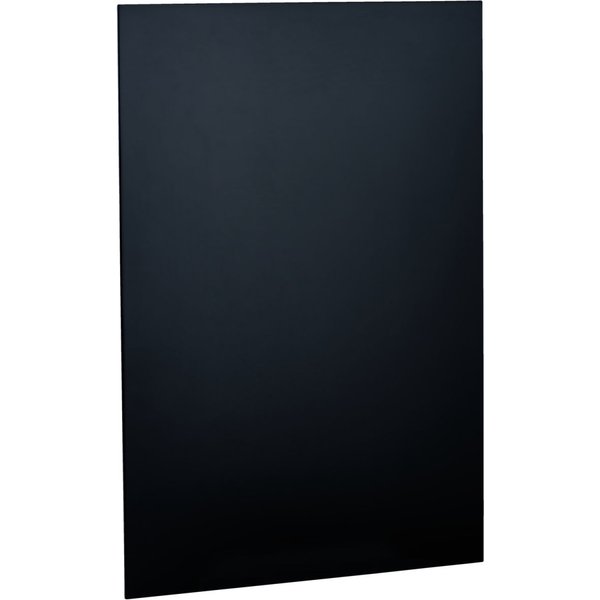 5x PULSIVA Ardoise synthétique Stanko; A4, 21x29.7 cm (lxH); noir; 5 pièce(s) / Lot