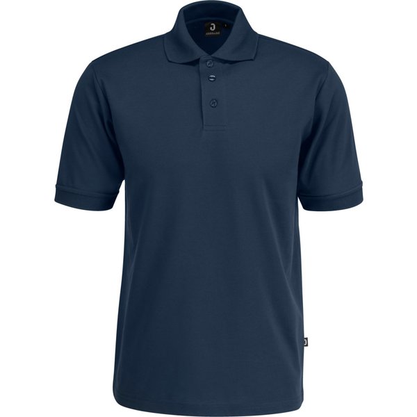 JOBELINE Polo homme Fly manches courtes; Taille L; bleu marine
