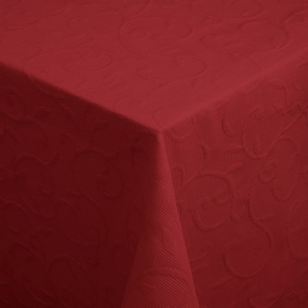 Nappe Biella ERWIN M.; 130x220 cm (lxL); bourgogne; rectangulaire