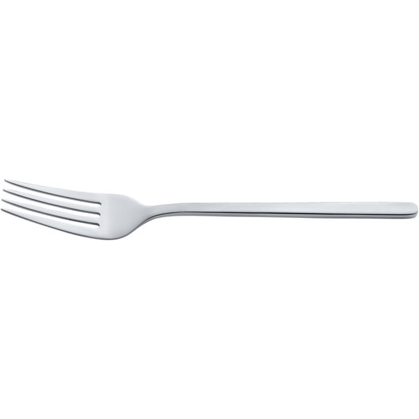 12x VEGA Forchetta frutta Toulon; 19 cm (L); argento; 12 pz. / Pacco