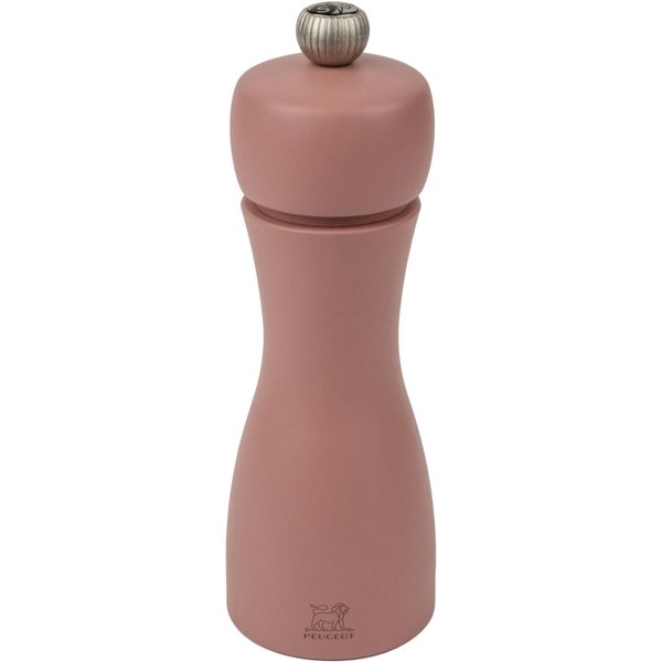 Moulin à sel Tahiti Peugeot; 15 cm (H); brun clair; 6 pièce(s) / Lot