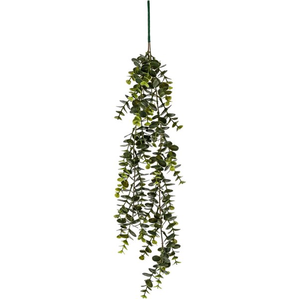 Pianta artificiale cadente Hafsa ; 66 cm (L); verde/grigio