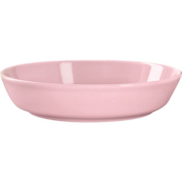 6x VEGA Assiette Alegria creuse; 70 cl, 20x4.5 cm (ØxH); rose; rond(e); 6 pièce(s) / Lot
