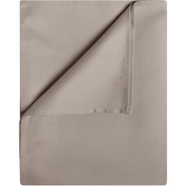 Nappe Vivienne ERWIN M.; 130x130 cm (lxL); taupe; carré(e)