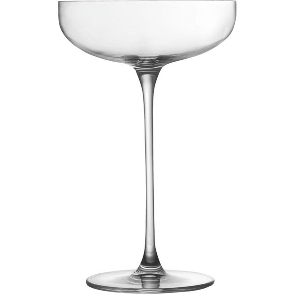 Bicchiere coupe Savage NUDE; 220 ml, 11x17.4 cm (ØxH); trasparente; 6 pz. / Pacco