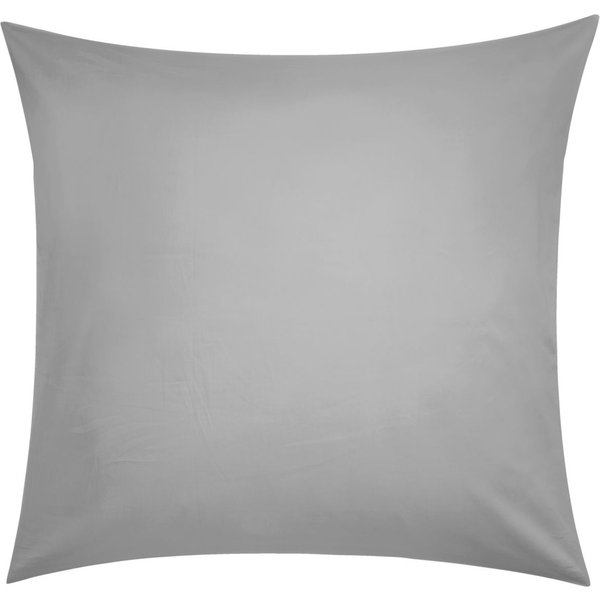 Taie d'oreiller Scalea ERWIN M.; 40x40 cm (Lxl); gris