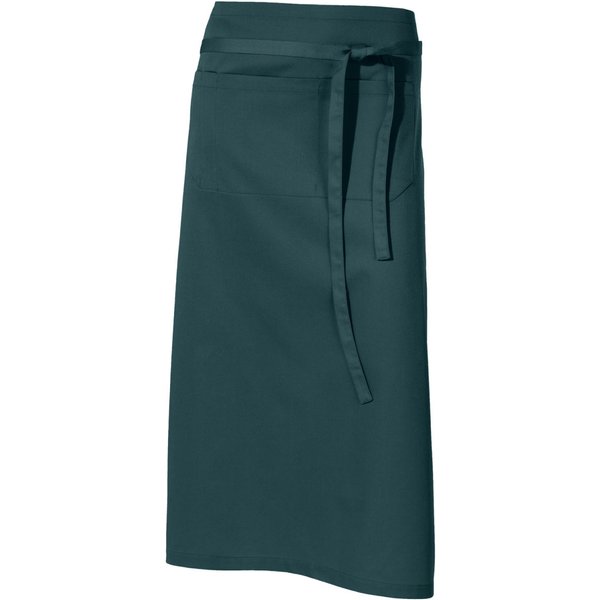 JOBELINE Grembiule da cameriere Nando 85x100 cm (LxL); 85x100 cm (LxL); verde petrolio