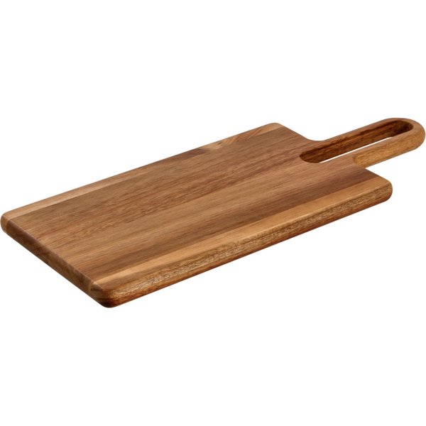 VEGA Tagliere Zamiro rettangolare, con manico; 43x18x2 cm (LxLxH); marrone; rettangolare