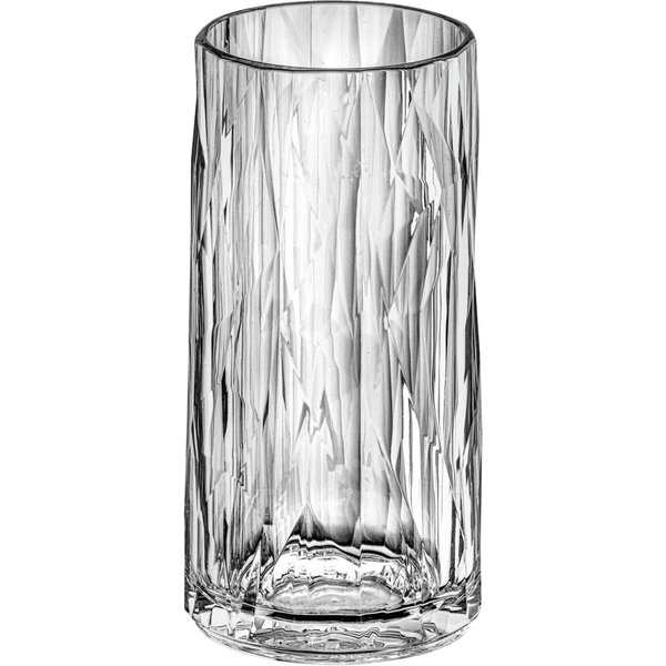 Gobelet Highball Club No. 8 Superglas Tritan - ReNew avec jauge 0,3 l koziol; 40 cl, 7.5x14.8 cm (ØxH); transparent; 0.3 l trait de remplissage, 12 pièce(s) / Lot