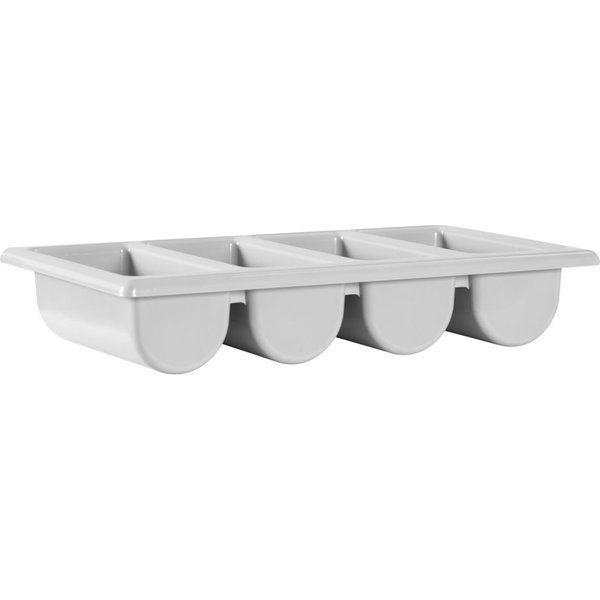 Portaposate in plastica APS; 53x32.5x10 cm (LxLxH); grigio