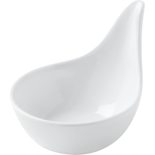 12x VEGA Mini coupelle Goutte; 6 cl, 8.8x6.8x6.3 cm (LxlxH); blanc; 12 pièce(s) / Lot