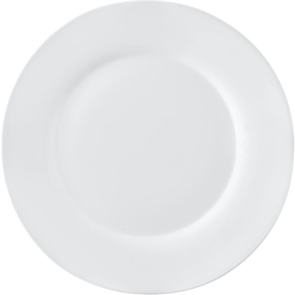 Assiette Toledo plate Bormioli Rocco; 25 cm (Ø); blanc; rond(e); 6 pièce(s) / Lot