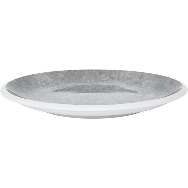 6x WMF Assiette coupe plate Synergy Concrete; 21x9 cm (ØxH); blanc/gris; rond(e); 6 pièce(s) / Lot