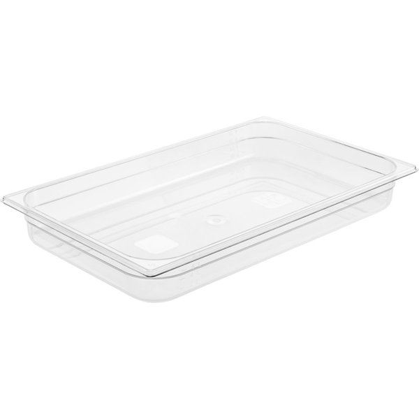 VEGA Contenitore gastronorm 1/1 Trigno; GN 1/1, 9 l, 53x32.5x6.5 cm (LxLxP); trasparente