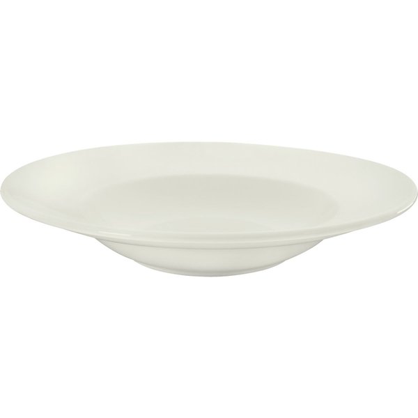 6x VEGA Assiette à pâtes Opus avec aile; 40 cl, 26.3x5.2 cm (ØxH); ivoire; rond(e); 6 pièce(s) / Lot
