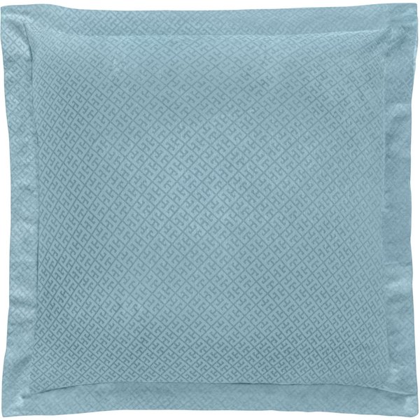 ERWIN M. Federa cuscino Maze; 65x65 cm (LxL); blu chiaro