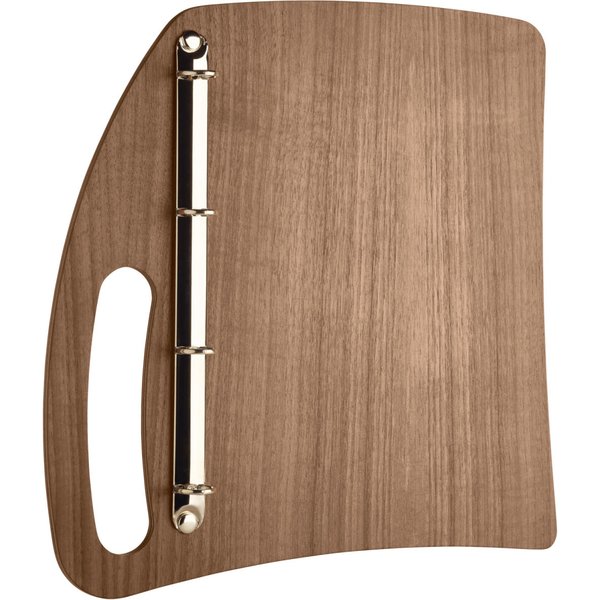 Porta menu Parthia A4 VEGA; A4, 34x35.1 cm (LxH); noce