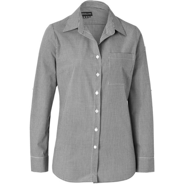 JOBELINE Chemisier femme Harper manches longues; Taille 38; noir