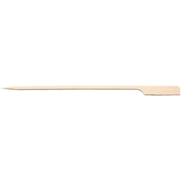 Spiedini Bandiera PAPSTAR; 18 cm (L); marrone; 250 pz. / Pacco