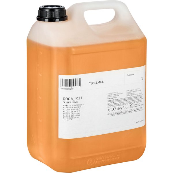 Savon pour hôtel Guest Love en bidon V-Touch; 5000 ml; ambre; 2 pièce(s) / Lot