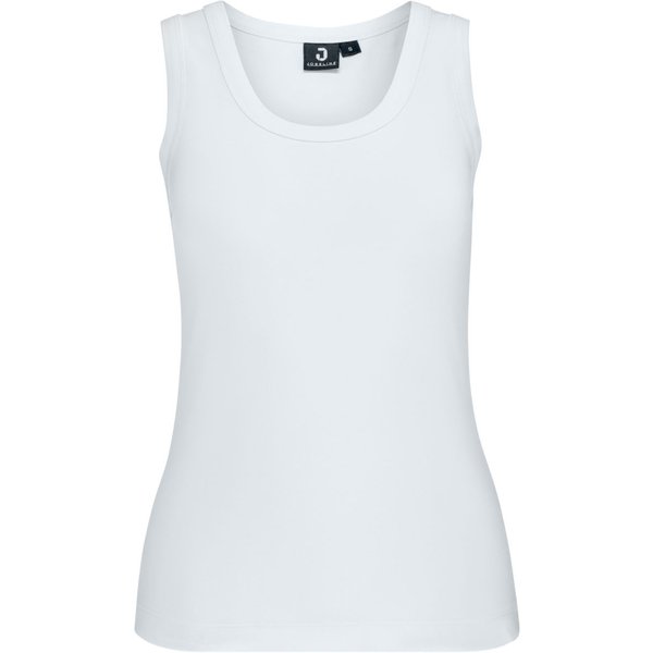 Canotta da donna Malme Slim Fit JOBELINE; Taglia XS; bianco