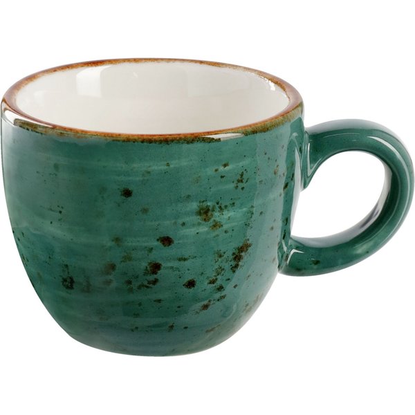 6x VEGA Tasse à café expresso Nebro; 10 cl, 6.2x5.4 cm (ØxH); bleu; 6 pièce(s) / Lot