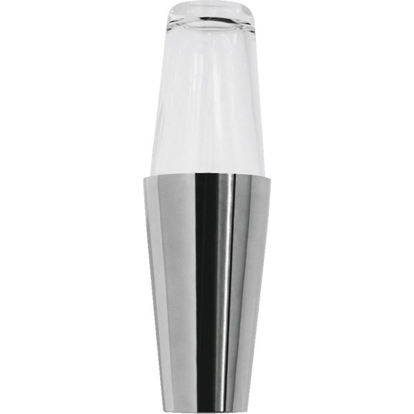 Fuchs Gastronomiebedarf Shaker Boston Hove; 75 cl, 9.5x26 cm (ØxH); argenté