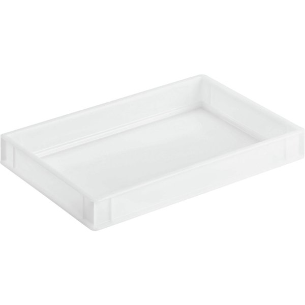 Ringoplast Contenitore impasto pizza; 60x40x7.6 cm (LxLxH); bianco