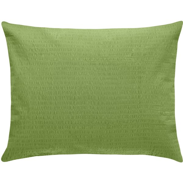 Federa cuscino letto Mallorca chiusura a busta ERWIN M.; 65x100 cm (LxL); verde