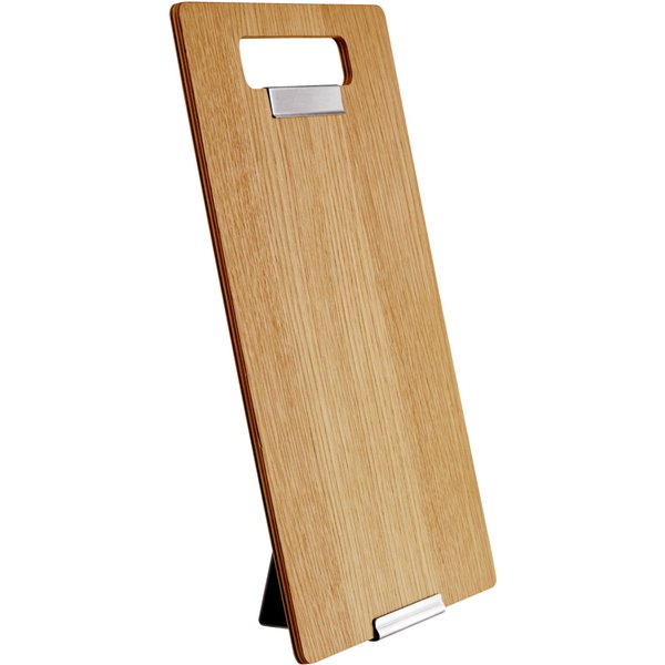 VEGA Porta menu con pinza Unico A4; A4, 23x37.2 cm (LxH); quercia