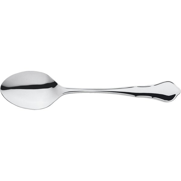 12x PULSIVA Cuillère de table Malaga II; 20.5 cm (L); argenté, Poignée argenté; 12 pièce(s) / Lot
