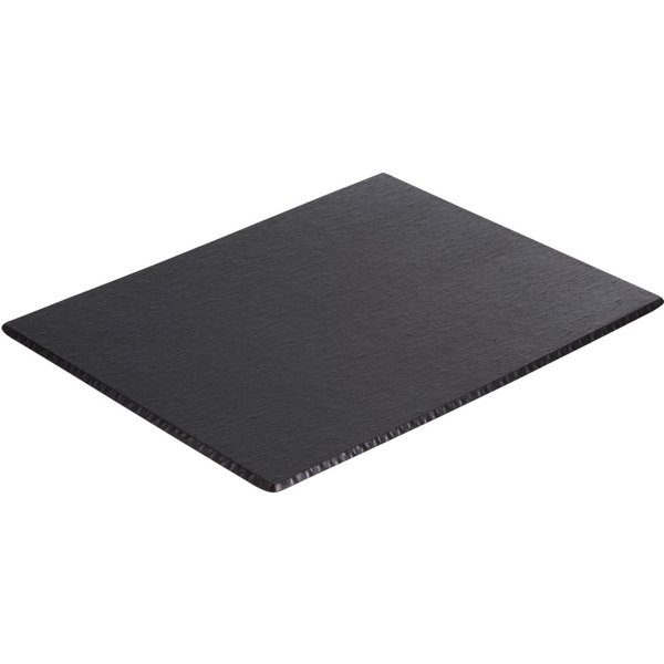 PULSIVA Vassoio gastronorm Ligera; GN 1/2, 32.5x26.5 cm (LxL); nero; rettangolare