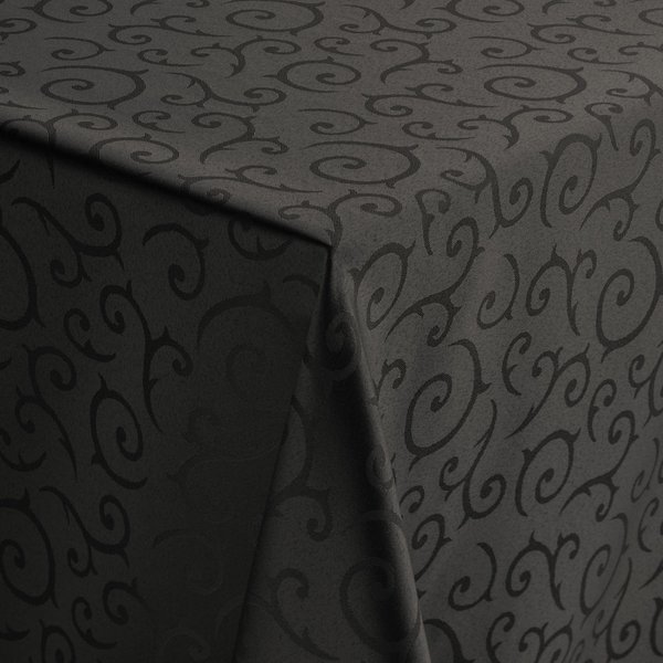 Tovaglia Antalya PULSIVA; 80x80 cm (LxL); antracite; quadrata