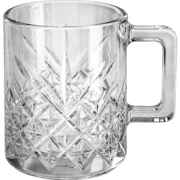 Tazza Timeless Pasabahçe; 250 ml, 8x9.4 cm (ØxH); trasparente; 2 pz. / Pacco