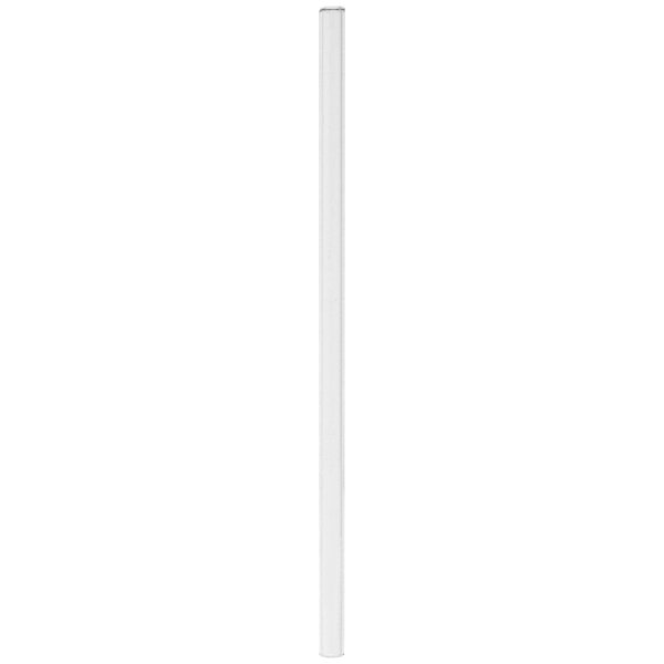 50x PULSIVA Paille en verre Ussa; 1x23 cm (ØxL); transparent; 50 pièce(s) / Lot