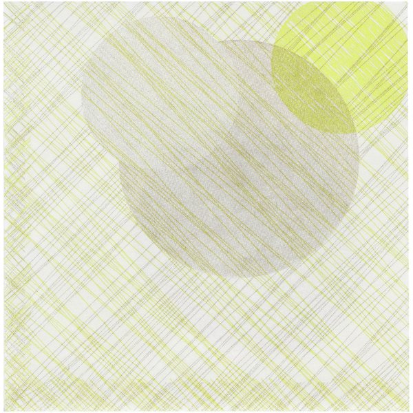 Tovaglioli Eclissi Ro.ial; 40x40 cm (LxL); verde; 50 pz. / Pacco